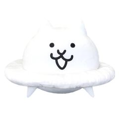 [신품] 에스케이 재팬 캐릭터·팬시 사업부(skjapan characterfancy section) 냥코 대전쟁 BIG 봉제인형(고양이 UFO) W35 사이즈 0