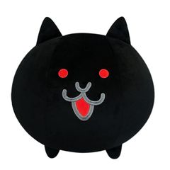 [신품] 냥코 대전쟁 BIG 봉제인형 (살의 고양이) 약 H28cm 1