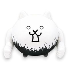 [신품] 냥코 대전쟁 BIG 봉제인형 광란의 고양이 빌더 공식 상품 포노스 약 28cm 0