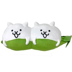[신품] 냥코 대전쟁 BIG 봉제인형 공식 상품 특대 (마메마메 냥코) 0