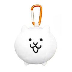 [신품] 냥코 대전쟁 봉제인형 파우치 약 10 (고양이) 0
