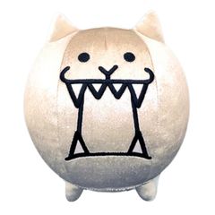 [신품] 냥코*대전쟁 MB 봉제인형 8 약 20 (메탈 고양이) 1