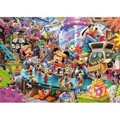 ディズニー ミッキーのトイファクトリー 1000ピースジグソーパズル