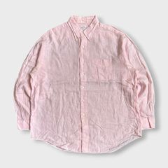 ポータークラシック ロールアップシャツ しじら織 ピンク - メルカリ