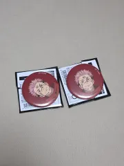 呪術廻戦 宿儺 缶バッジ 2個 まとめ