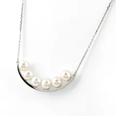 タサキ TASAKI バランスプラスネックレス パール 真珠 ペンダント ネックレス 750 レディース 【中古】のサムネイル