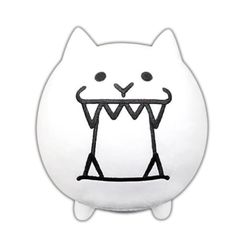 [신품] 냥코*대전쟁 MB 봉제인형 7 약 20 (고양이) 1