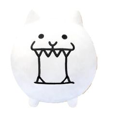 [신품] 냥코 대전쟁 GB 봉제인형 5 H23cm (고양이) 1