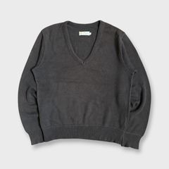 美品】Papas/パパス サマーニット セーター リネン100％ 52サイズ 