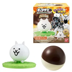 【新品】 バンダイ(BANDAI) 【再販】チョコサプ にゃんこ大戦争 準チョコレート菓子 食玩 【BOX販売/10個セット】 1