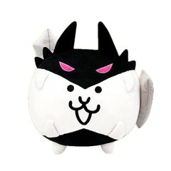 [신품] 냥코 대전쟁 BIG 봉제인형 (암흑 고양이) 약 30cm 0