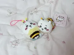 (まとめ みつばち ちいかわ キーホルダー マスコット ぬい ぬいぐるみ