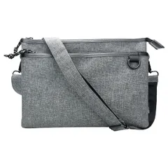 [FeasibleSite] ショルダーバッグ 斜め掛け サコッシュ ポシェット 薄型 ショッピング 旅行 レジャー タウンユース 