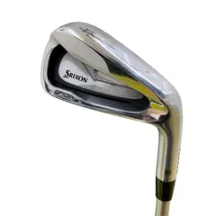 【中古】 ダンロップ SRIXON Z585 #4 単品アイアン LI 純正特注シャフト (フレックスS) メンズ 男性用 右利き 右用 Cランク ゴルフクラブ