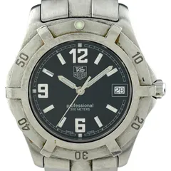 n*z様 6FF3340　 TAG HEUERタグホイヤー 腕時計 WL1110 2026年最新】タグホイヤー WN1110の人気アイテム - メルカリ