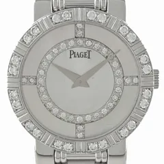 ピアジェ PIAGET ダンサー 80564K81 腕時計 WG ダイヤモンド クォーツ ホワイト系 レディース 【中古】のサムネイル