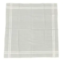 HERMES(エルメス) ハンカチ美品  - 白 コットン