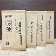 【新品未開封】ワンピース　チャンピオンシップセット 2022 ルフィ　ロー　シャンクス　ヤマト　４点セット　プロモ付き