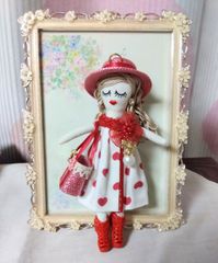 ハンドメイド❉ドールチャーム＆くまチャーム❉バッグチャーム - メルカリ