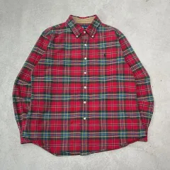 ポロラルフローレン シャツ チェック柄 s10476