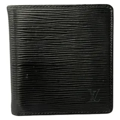 LOUIS VUITTON(ルイヴィトン) 札入れ エピ ポルト ビエ・6カルト クレディ M63312 ノワール レザー