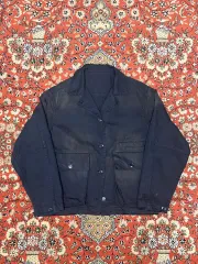 L ヴィンテージ サンフェイディング リアル ウォーク ジャケット ブラック