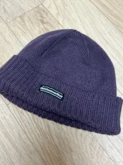 thisisneverthat ESP ロゴ ビーニー PURPLE