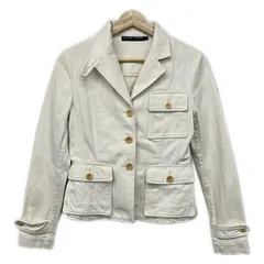 RalphLauren(ラルフローレン) ジャケット サイズ7 S レディース - アイボリー 長袖/春/秋のサムネイル