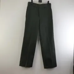 ディッキーズ メンズ 31インチ カーキ ウォーク コットン パンツ M3690