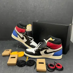 06w21594 fragment design × UNION × Nike Air Jordan 1 High OG 