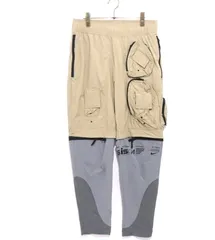 【中古A】メンズ M ナイキ ISPA NRG コンバーチブル パンツ 22SS Nike ISPA NRG Convertible Pants カーキ DD3796-247 送料無料