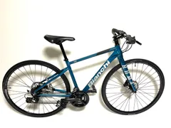 0261【即乘】送料無料 ビアンキ Bianchi 油圧式ディスクブレー ROMA クロスバイク SHIMANO 2X8S 16速のサムネイル