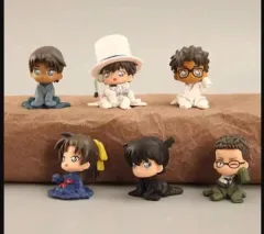 名探偵コナン フィギュア 未開封 6種 SET セット まとめ出品