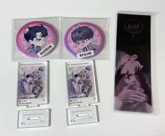 PHANTASY リーディゴー 襲来 襲来 バッジ アクリル 5特 トレカ しおり まとめ