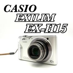 CASIO EXILIM EX-H15 コンデジ - メルカリ