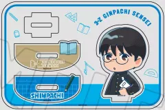 【中古】アクリルスタンド・アクリルパネル 02.志村新八 ゆらゆらアクリルスタンド 「TVアニメ 3年Z組銀八先生」