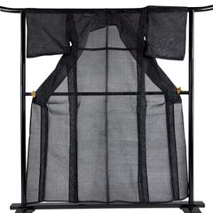 美品 S寸 夏物 着物通の貴女に！本場夏大島紬（正絹）仕立上り＜TT1398＞ 美品 S寸 夏物 着物通の貴女に！本場夏大島紬（正絹）仕立上り＜TT1398