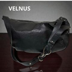 ヴィンタークス　レザーボストンバッグ　ショルダー　保存袋付　ブラック レザーバッグ vinterks バッグ VINTERKSビンタークス 本革レザー