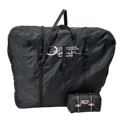 OSTRICH 輪行袋 自転車用キャリングバッグ ブラック - メルカリ