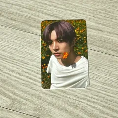 ENHYPEN(エンハイプン・エナプ) SWEET VENOM ORANGE BLOOD ショーケース 特典 トレカ 未公開トレカ ヒスン(HEESEUNG)