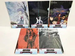 33.【未開封】F賞 クリアファイルセット(2枚入り) 全5種セット 一番くじ エヴァンゲリオン メモリアル～1995-2015～ ●◆