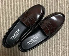 HARUTA(ハルタ) レディース コインローファー 45140スクールシューズ ブラウン JAMAICA 23.5cm2E