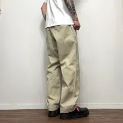 90s Ralph Lauren ポロラルフローレン ボーイスカウト ツータック チノパンツ