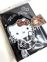 サンリオ ハローキティ ヒョウ柄 シールバインダー レオパード　シール帳