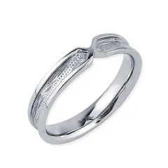 新品 ハワイアンジュエリー リング 指輪 ステンレス スクロール センタークロス シルバー メンズ レディース アクセサリー ギフト プレゼント 誕生日 記念日【日本サイズ11号】