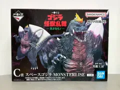 (未開封) ゴジラ 一番くじ C賞 スペースゴジラ MONSTER RIIZE フィギュア