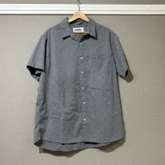 【USED】urban pipeline ビッグシャツ 2XL 半袖 グレー 夏服