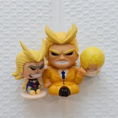 オールマイト フィギュア 3種セット ポケマーケット LEE(リー) ROA(ロア) マトリョーシカ 僕のヒーローアカデミア ヒロアカ