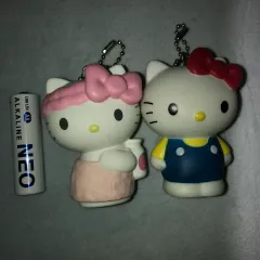 ハローキティ クラシック フィギュア キーホルダー バッグホルダー まとめ