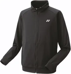 ヨネックス YONEX テニス ユニニットウォームアップシャツ ジャケット ジャージ アウター トップス 長袖 練習 トレーニング 部活 クラブ ベリークール 吸汗速乾 メンズ レディース  50151 007 ブラック